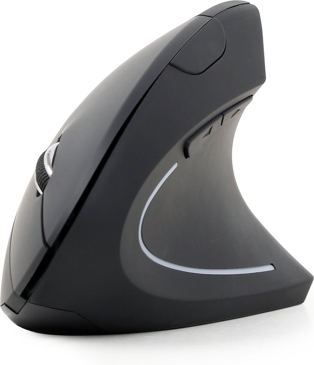 Gembird MUSW-ERGO-01 Ασύρματο Vertical Μαύρο