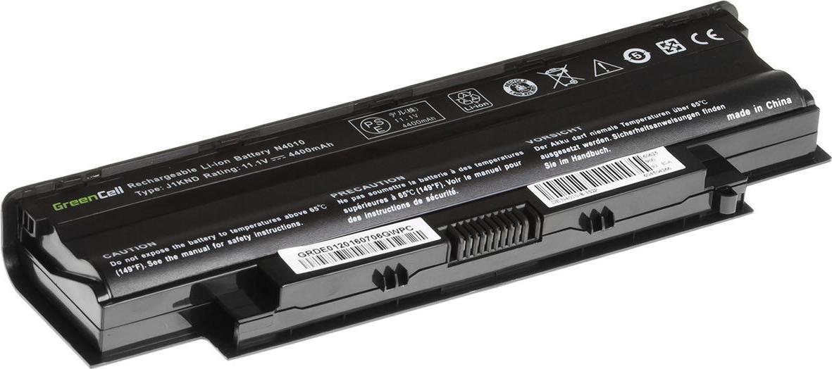 20200226131143_6e630797 Green Cell Συμβατή Μπαταρία για Dell Inspiron N5010 15R/N5010/N5110 με 4400mAh - Image 4