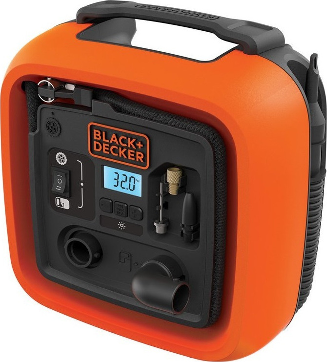 20200228155153_4b55de41 Black & Decker Τρόμπα Αυτοκινήτου 160PSI με Καλώδιο Αναπτήρα 12V - Image 2