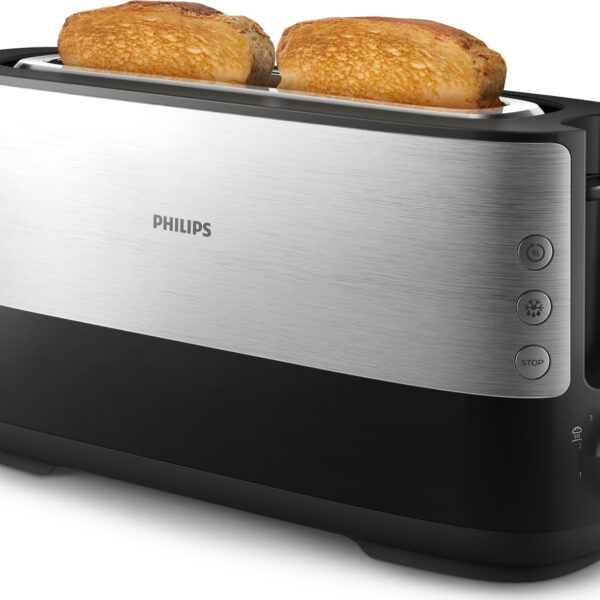 Philips Viva Collection Φρυγανιέρα 1 Θέσης 950W Inox