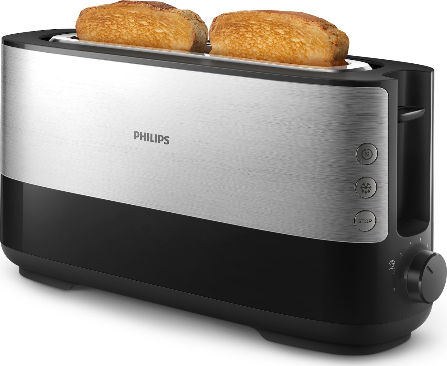 20200303113928_philips_hd2692_90 Philips Viva Collection Φρυγανιέρα 1 Θέσης 950W Inox - Image 1