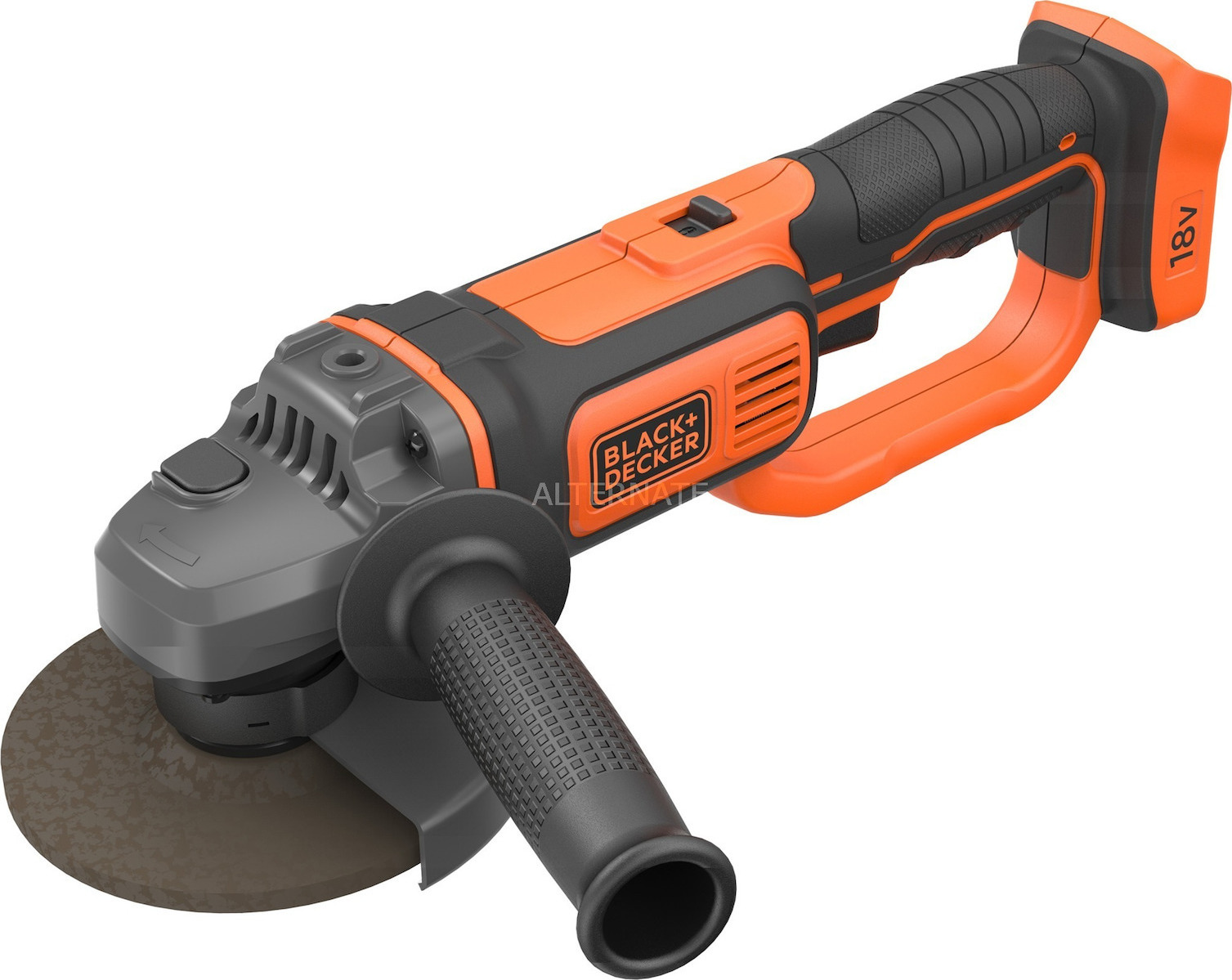 20200304141000_black_decker_bcg720n_solo_18v_solo_125mm Black & Decker Τροχός Μπαταρίας 18V Solo - Image 1