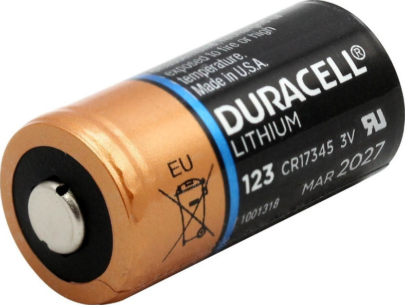 20200304150209_df8ac73b Duracell Ultra Μπαταρία Λιθίου CR123 3V 1τμχ - Image 2