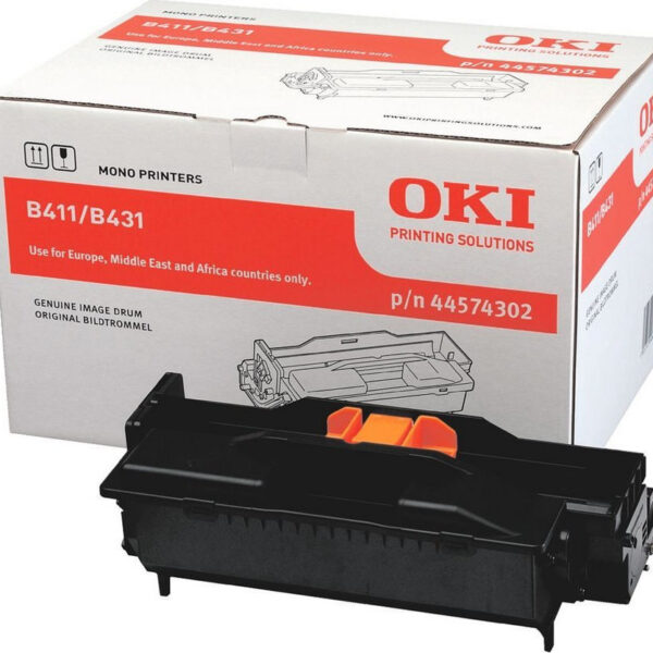 OKI 4457430 Γνήσιο Drum Laser Εκτυπωτή 25000 Σελίδων 4457430