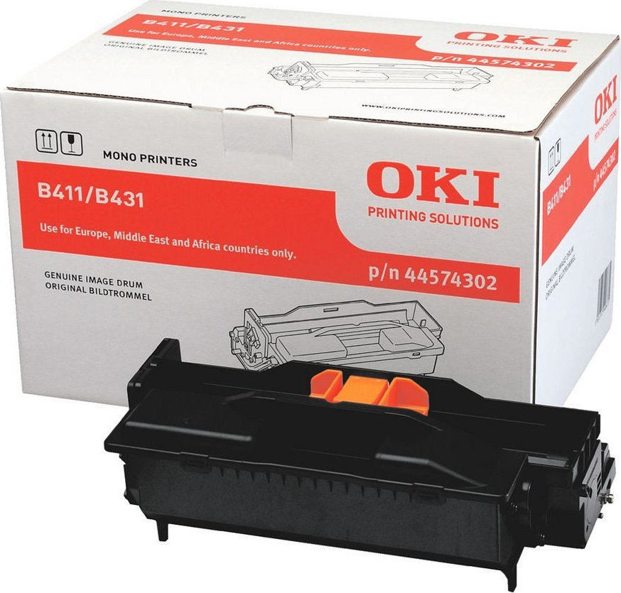 20200304151730_oki_44574302_black OKI 4457430 Γνήσιο Drum Laser Εκτυπωτή 25000 Σελίδων 4457430 - Image 1