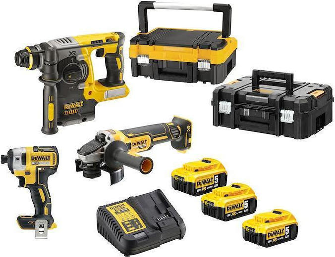 20200304154513_1c7e18eb Dewalt Σετ Δραπανοκατσάβιδο & Μπουλονόκλειδο - Image 2