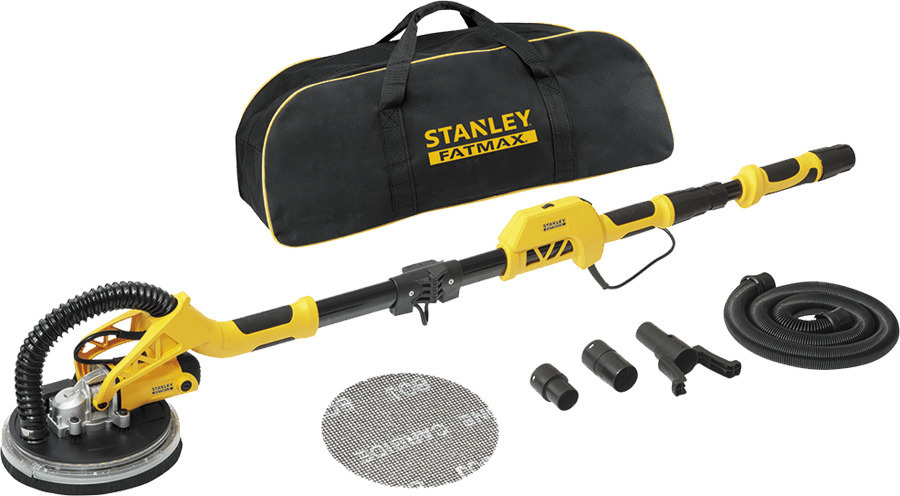20200304161235_a08a64de Stanley SFMEE500S Τηλεσκοπικό Τριβείο Γυψοσανίδας 750W - Image 3