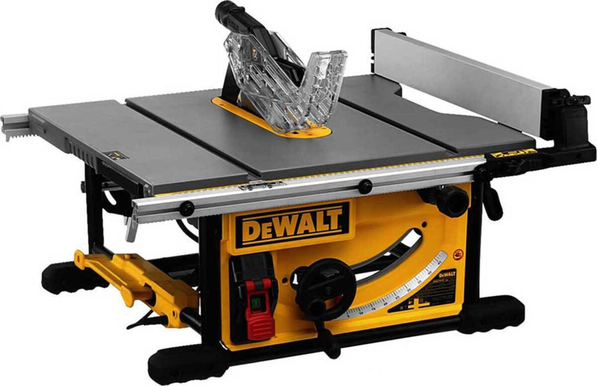 Dewalt DWE7492 Δισκοπρίονο Πάγκου 1800W με Ταχύτητα 4800rpm - Image 1