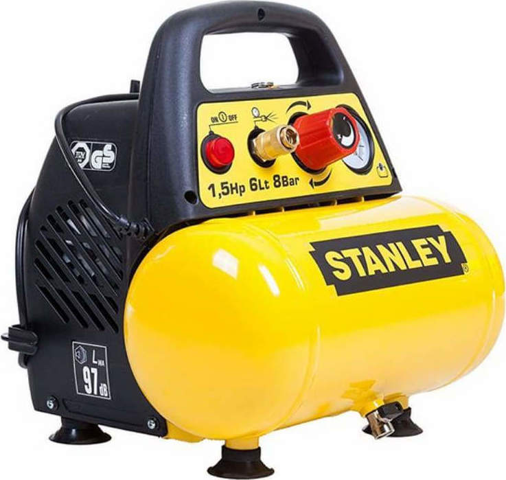 20200304165830_864f1899 Stanley DN200/8/6 Κομπρεσέρ Αέρος 1.47hp / 6lt - Image 2
