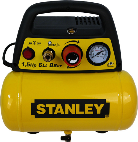 20200304165831_8367dfee Stanley DN200/8/6 Κομπρεσέρ Αέρος 1.47hp / 6lt - Image 3