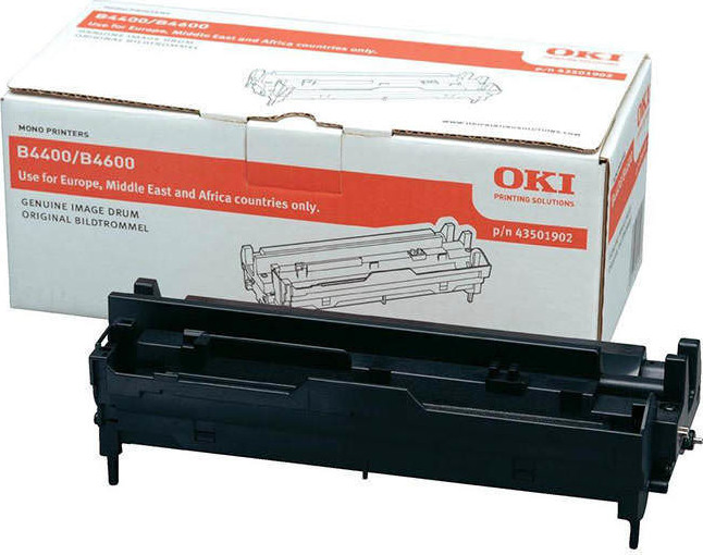 20200310144005_oki_drum_43979002_black OKI 43979002 Γνήσιο Drum Laser Εκτυπωτή Μαύρο 25000 Σελίδων - Image 1