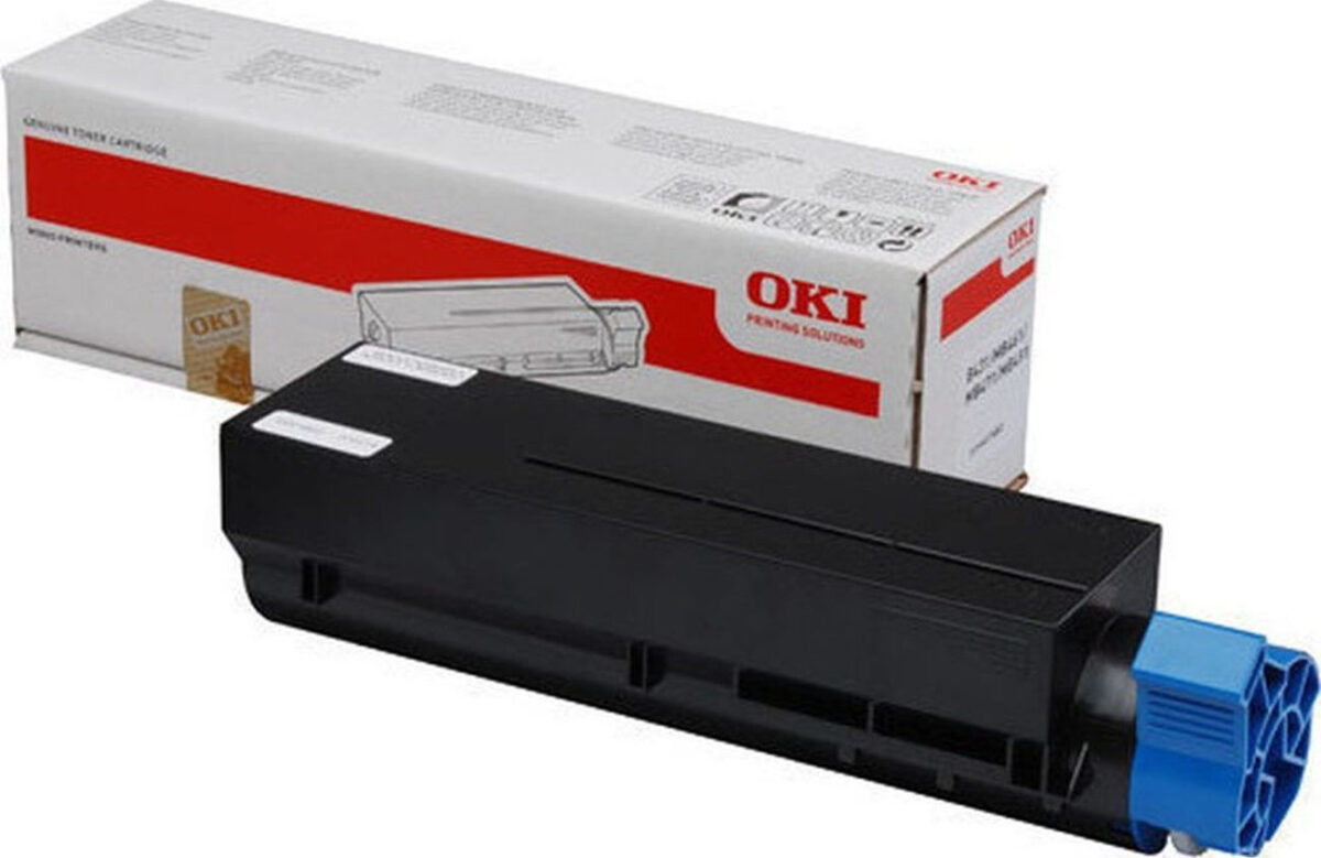OKI 44574802 Γνήσιο Toner Laser Εκτυπωτή Μαύρο High Yield 7000 Σελίδων - Image 1