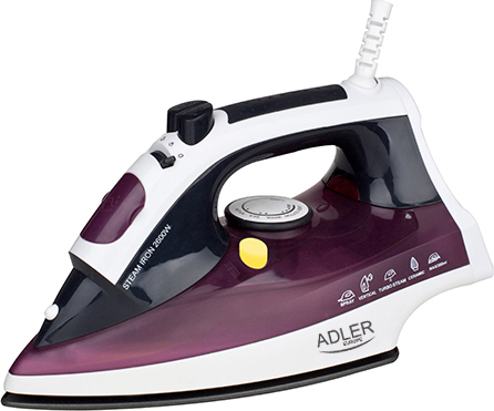 Adler AD 5022 2200W με Συνεχόμενη Παροχή Ατμού 30gr/min