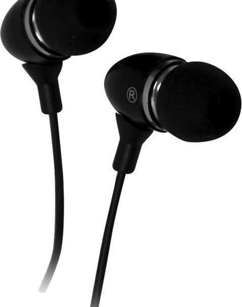 Vakoss Ακουστικά Ψείρες In Ear LT-437EX Μαύρα