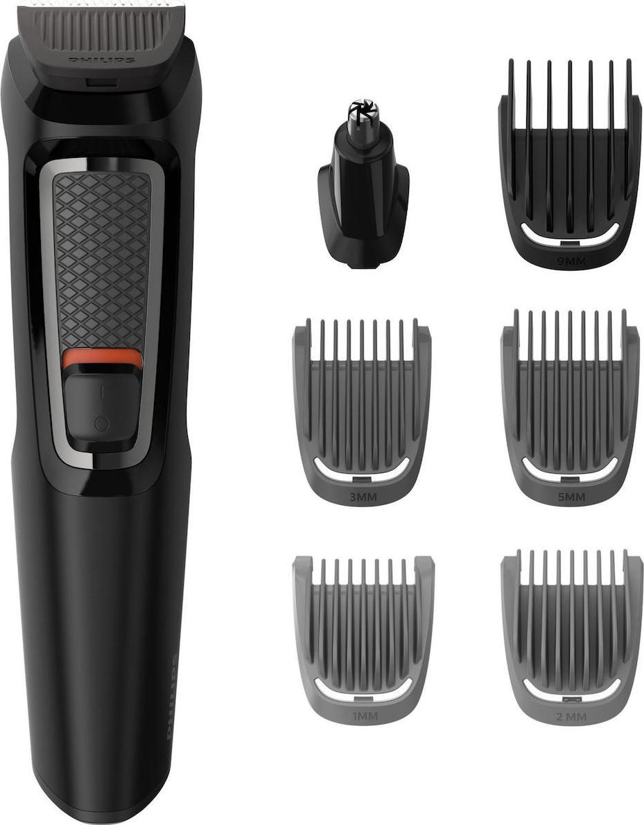Philips Multigroom Series 3000 Σετ Κουρευτικής Μηχανής Μαύρο MG3720/15 - Image 1