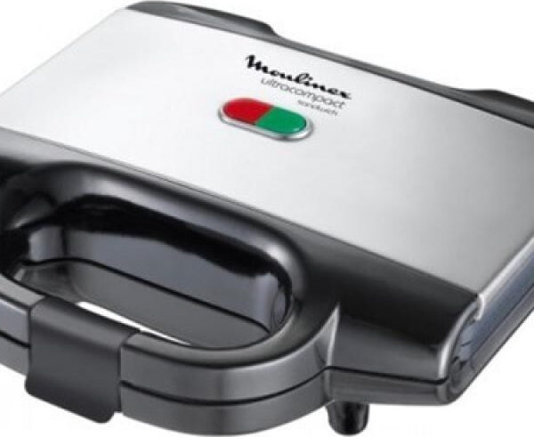 Moulinex SM156D 700W για 2 Τοστ Inox