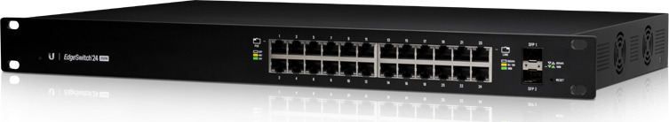 20200316195004_7c9d9131 Ubiquiti EdgeSwitch 24 250W v1 Managed L2 / L3 PoE+ - Image 3