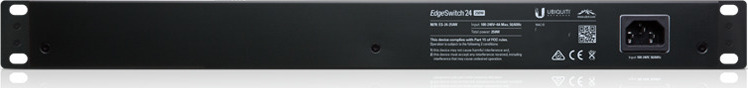 20200316195004_ba389051 Ubiquiti EdgeSwitch 24 250W v1 Managed L2 / L3 PoE+ - Image 2