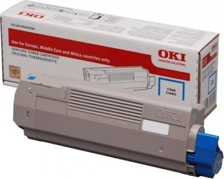 OKI 4650871 Γνήσιο Toner Laser Εκτυπωτή 4650871