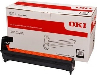 OKI 46484108 Γνήσιο Drum Laser Εκτυπωτή Μαύρο 30000 Σελίδων