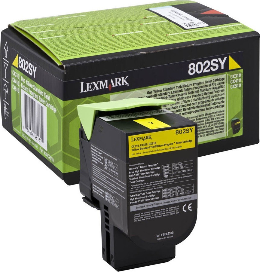 20200316201311_8663a3bb Lexmark 802 Γνήσιο Toner Laser Εκτυπωτή 1000 Σελίδων - Image 3