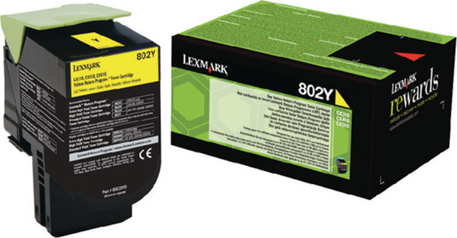 20200316201311_dd4d7fde Lexmark 802 Γνήσιο Toner Laser Εκτυπωτή 1000 Σελίδων - Image 4