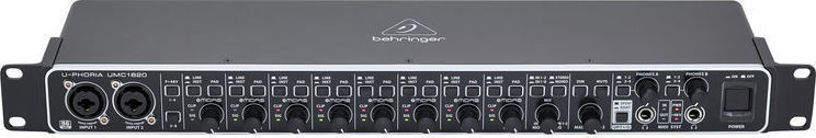 20200317125530_4eb4914a Behringer Επαγγελματική Κάρτα Ήχου για Rack UMC1820 Συνδεσιμότητα USB - Image 2