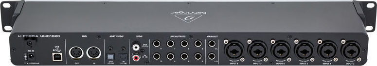 20200317125530_71971c0e Behringer Επαγγελματική Κάρτα Ήχου για Rack UMC1820 Συνδεσιμότητα USB - Image 4
