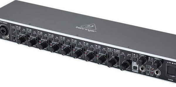 Behringer Επαγγελματική Κάρτα Ήχου για Rack UMC1820 Συνδεσιμότητα USB