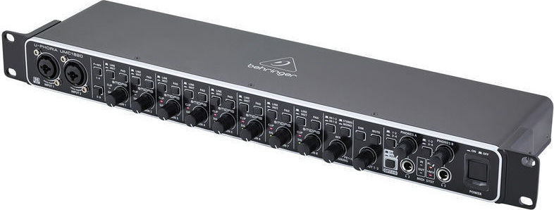20200317125530_behringer_umc1820 Behringer Επαγγελματική Κάρτα Ήχου για Rack UMC1820 Συνδεσιμότητα USB - Image 1