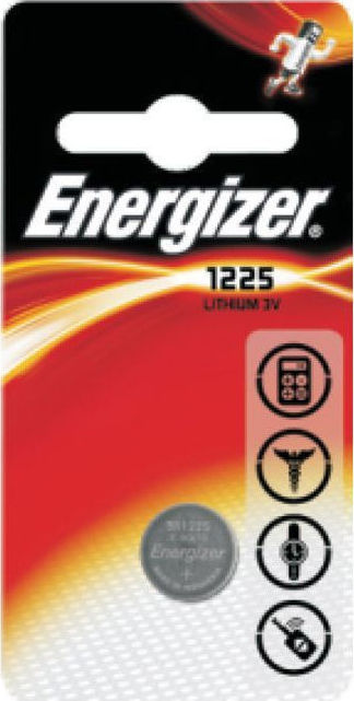 20200317174052_a30c6a90 Energizer Μπαταρία Λιθίου Ρολογιών CR1225 3V 1τμχ - Image 3
