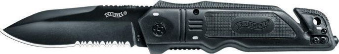 20200319110820_walther_erc_black_5_0728 Walther Σουγιάς ERC Black σε Θήκη - Image 1