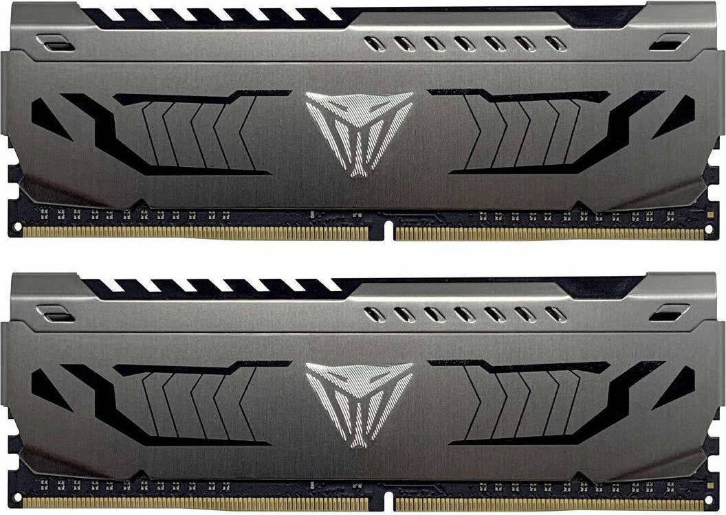 Patriot Viper Steel DDR4 32GB RAM με 2x16GB Modules και Ταχύτητα 3200 για Desktop PVS432G320C6K