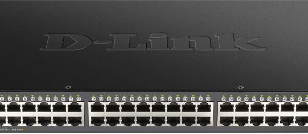 D-Link DGS-1250-52XMP Managed L2 PoE+