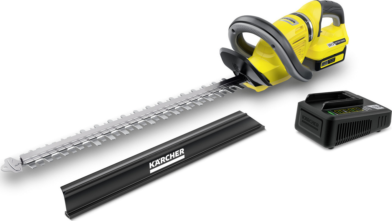 20200512160529_karcher_hge_18_50_set_18v_1x2_5ah Karcher HGE 18-50 Μπορντουροψάλιδο Μπαταρίας 18V με Λάμα 50cm - Image 1