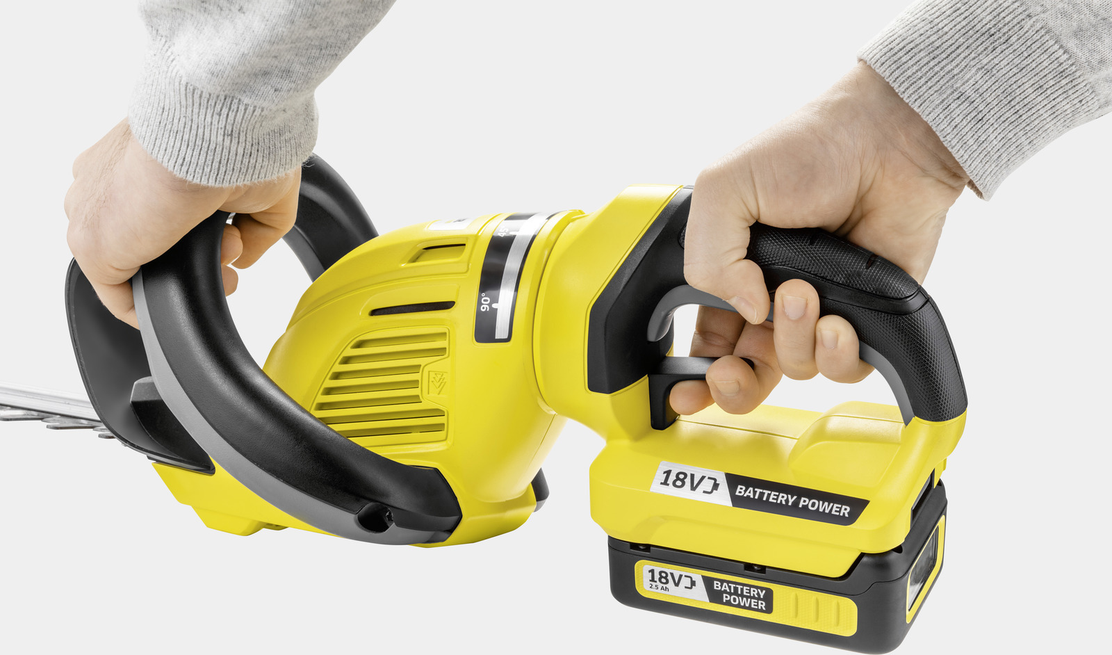 20200512160531_93a4f9fd Karcher HGE 18-50 Μπορντουροψάλιδο Μπαταρίας 18V με Λάμα 50cm - Image 4
