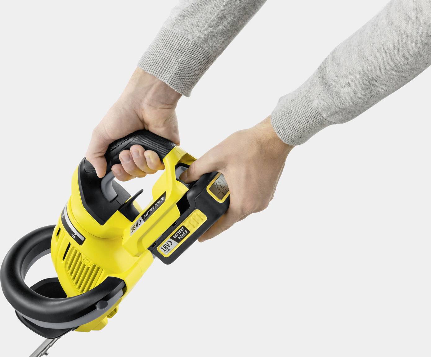 20200512160531_cd83a206 Karcher HGE 18-50 Μπορντουροψάλιδο Μπαταρίας 18V με Λάμα 50cm - Image 2