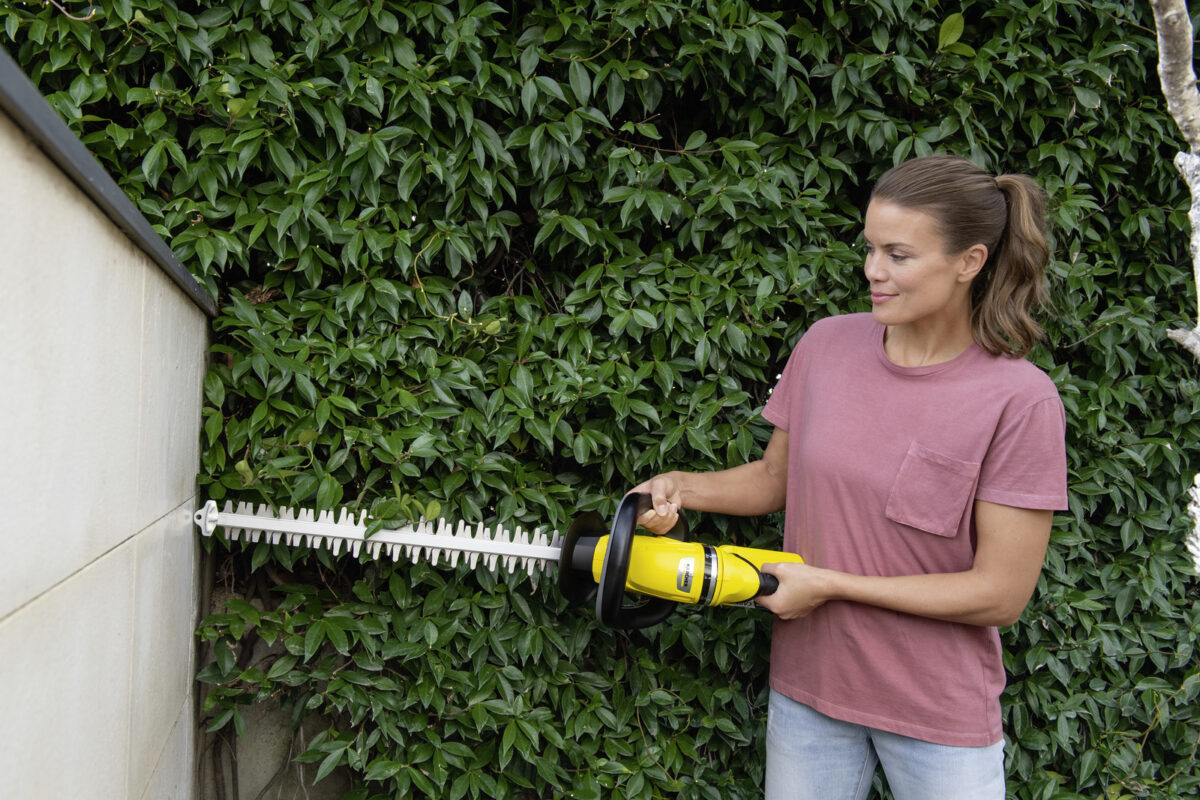 Karcher HGE 18-50 Μπορντουροψάλιδο Μπαταρίας 18V με Λάμα 50cm - Image 8