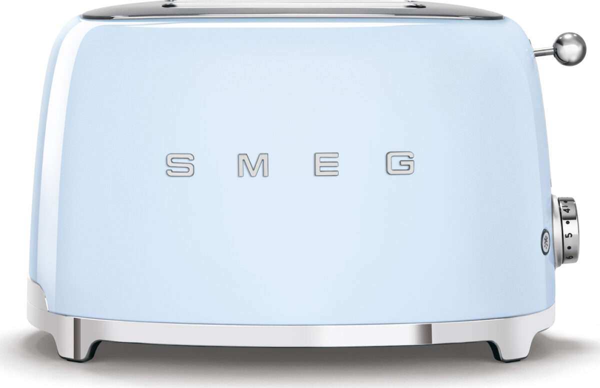 Smeg TSF01BLEU Φρυγανιέρα 2 Θέσεων 950W - Image 1