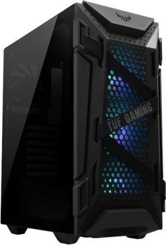 Asus TUF Gaming GT301 Midi Tower με Πλαϊνό Παράθυρο