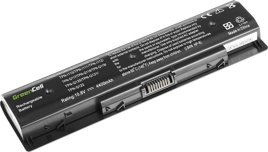 Green Cell Συμβατή Μπαταρία για HP Pavilion / Envy 14/15/17 με 4400mAh - Image 1
