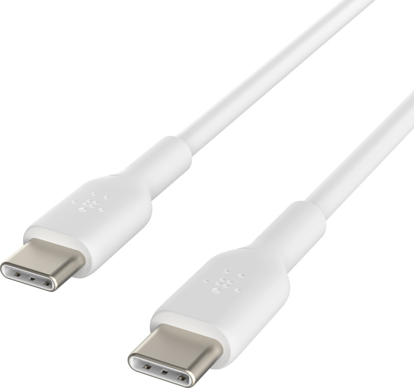 20200529134355_belkin_usb_2_0_cable_usb_c_male_usb_a_male_leyko_2m_cab003bt2mwh Belkin USB 2.0 USB-C male - USB-C 60W (CAB003BT) - Image 1