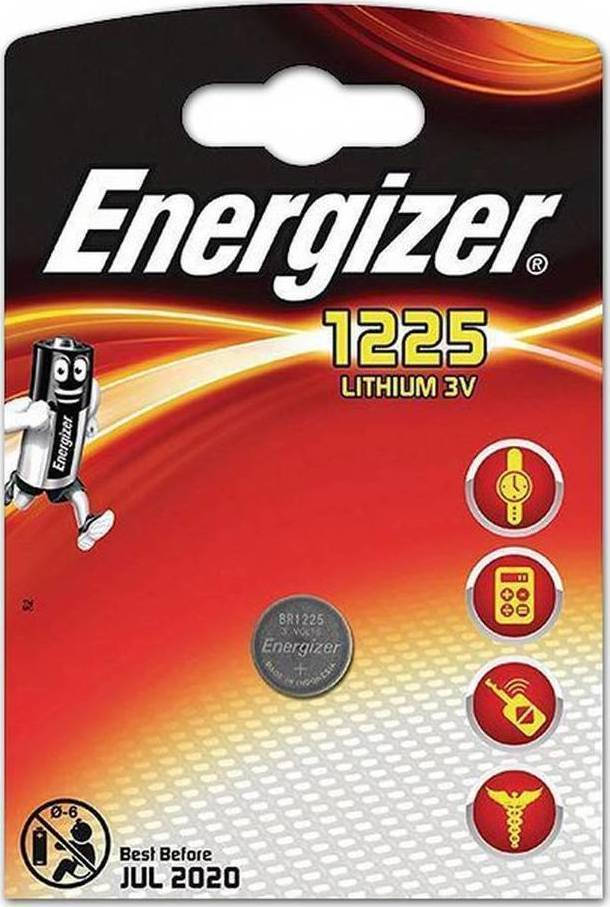 20200601153211_0a9d831a Energizer Μπαταρία Λιθίου Ρολογιών CR1225 3V 1τμχ - Image 2