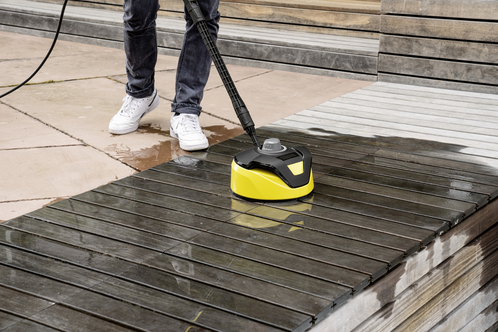 20200603145706_f1c4cc1b Karcher T 5 T-Racer Surface Cleaner Βούρτσα Πλυστικού - Image 3