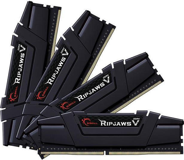 G.Skill Ripjaws V DDR4 32GB RAM με 4x8GB Modules και Ταχύτητα 3600 για Desktop F4-3600C18Q-32GVK