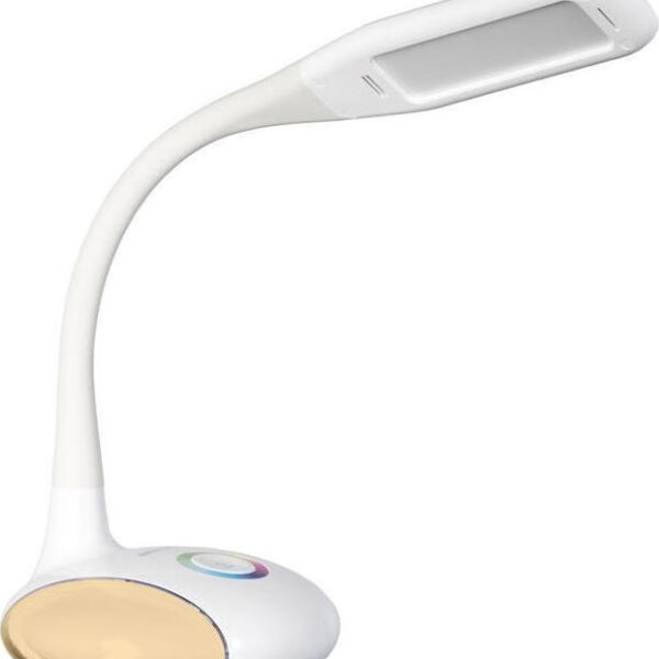 Active Jet AJE-VENUS RGB LED Φωτιστικό Γραφείου με Εύκαμπτο Βραχίονα