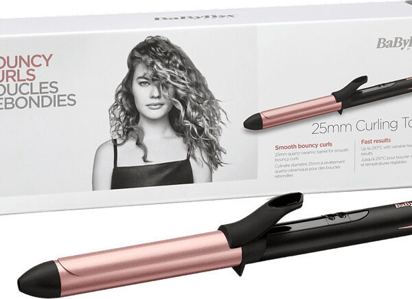Babyliss Bouncy Curls Ψαλίδι Μαλλιών για Μπούκλες 25mm C451E