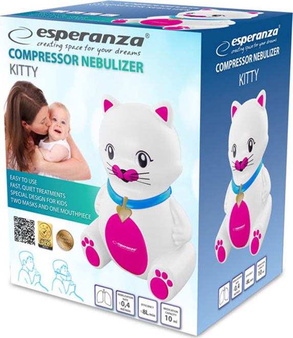 20200619091850_4cf0da33 Esperanza Kitty Νεφελοποιητής για Παιδιά Γατούλα ECN003 - Image 3