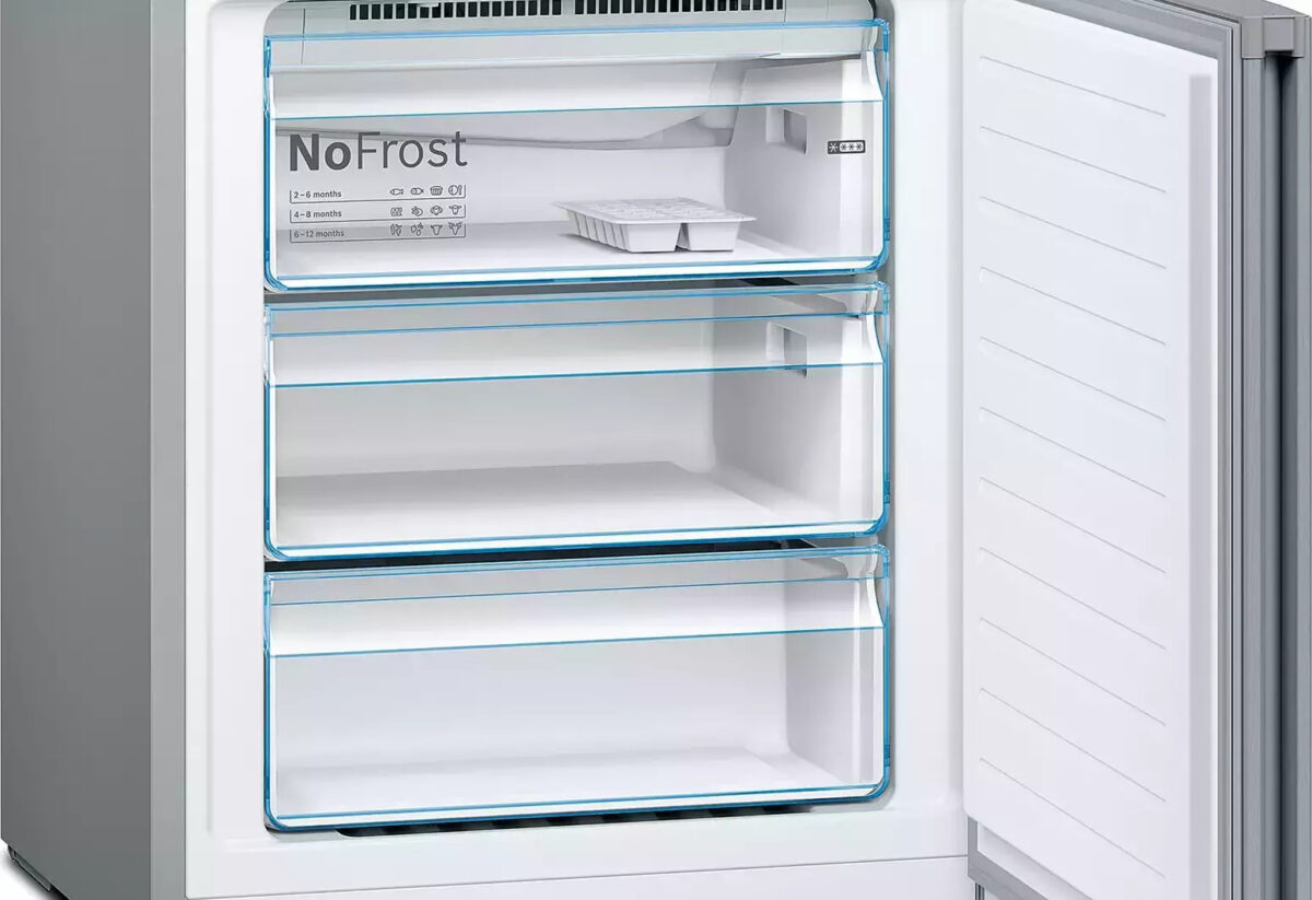 Bosch Ψυγειοκαταψύκτης 438lt Total NoFrost KGN49XEA - Image 3