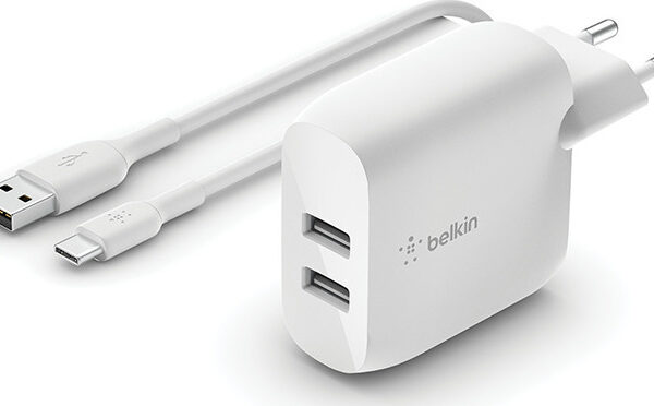 Belkin Boost Charge 24W με Καλώδιο USB-C